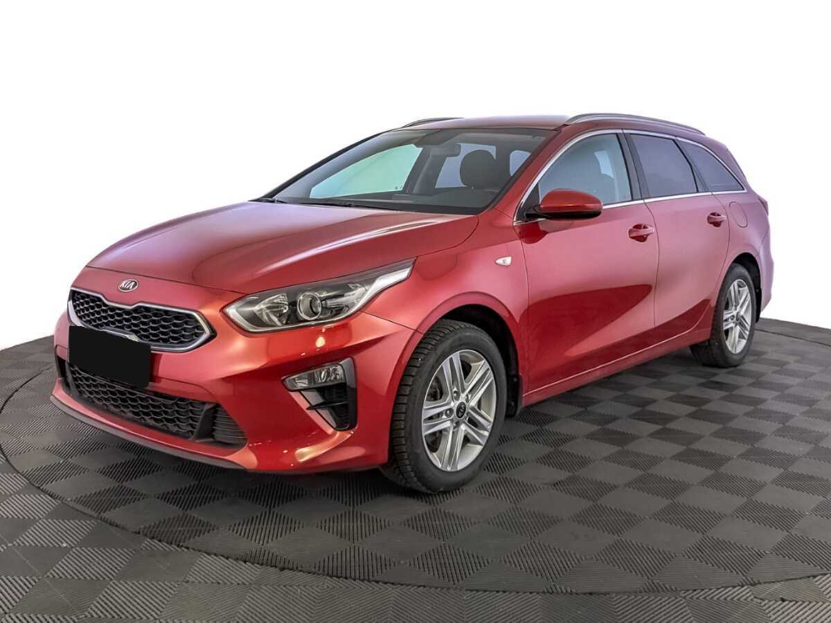 Kia Ceed б/у, 2021, Автоматическая. Посмотреть фото
