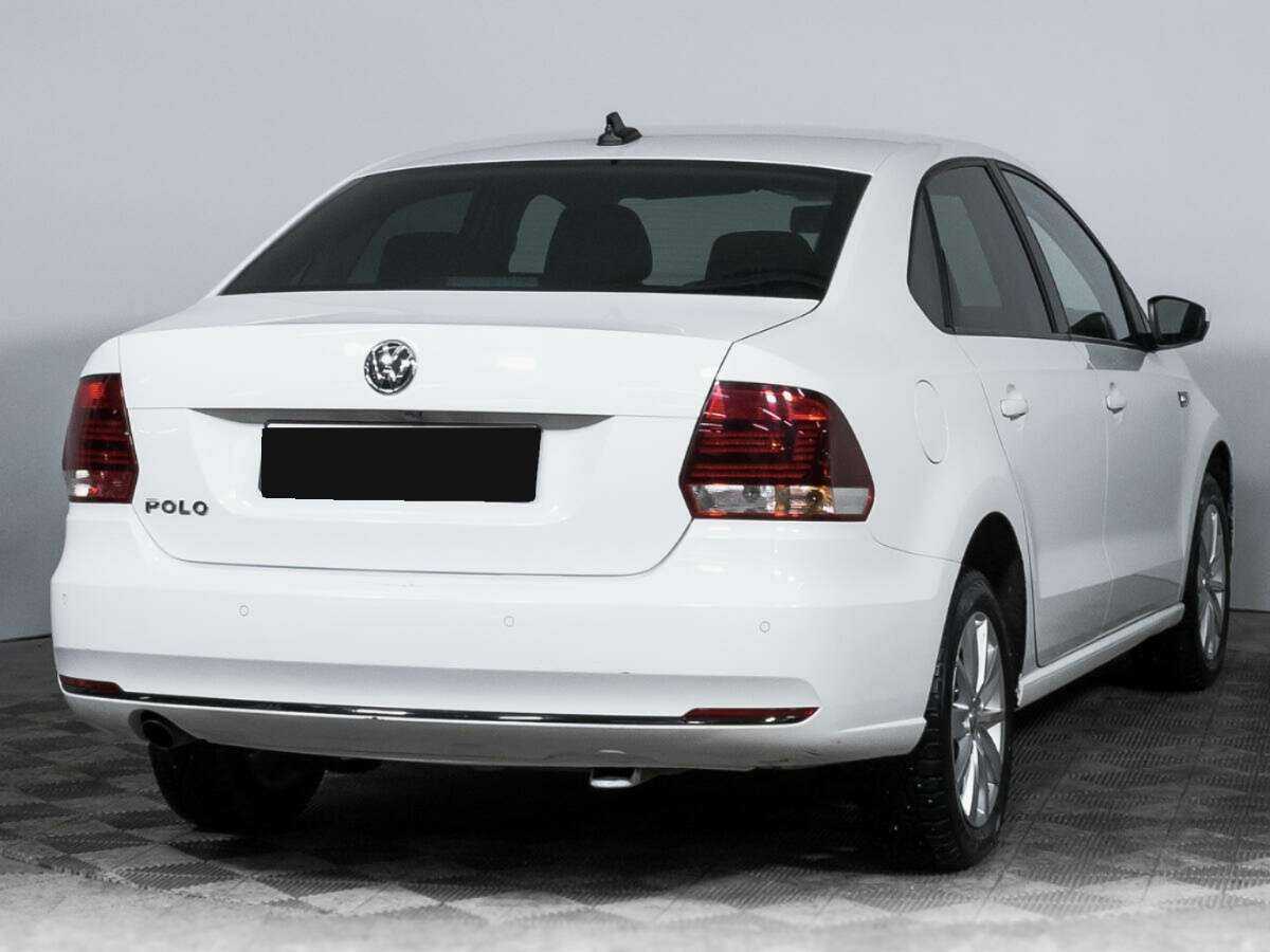 Volkswagen Polo б/у, 2020, Механическая. Фото: #4
