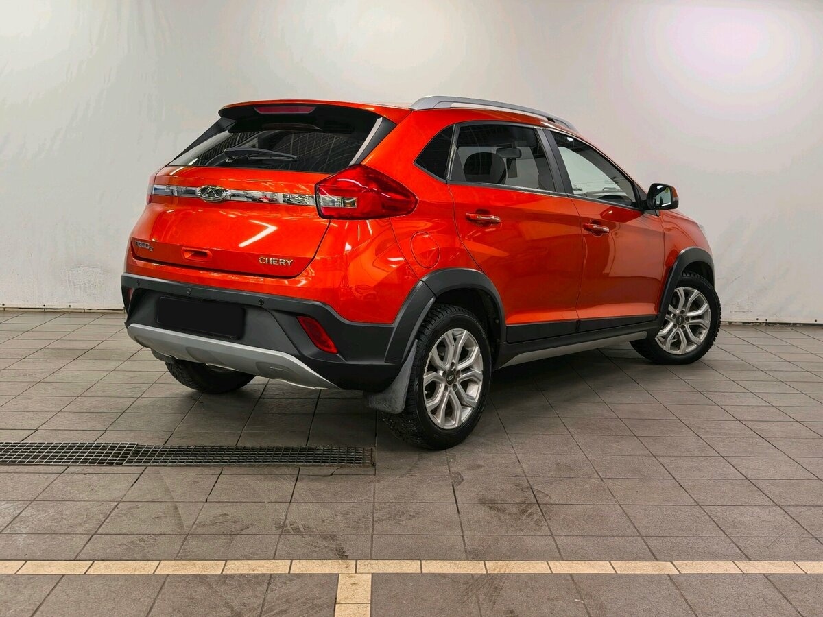 Chery Tiggo 2 б/у, 2017, Автоматическая. Фото: #3