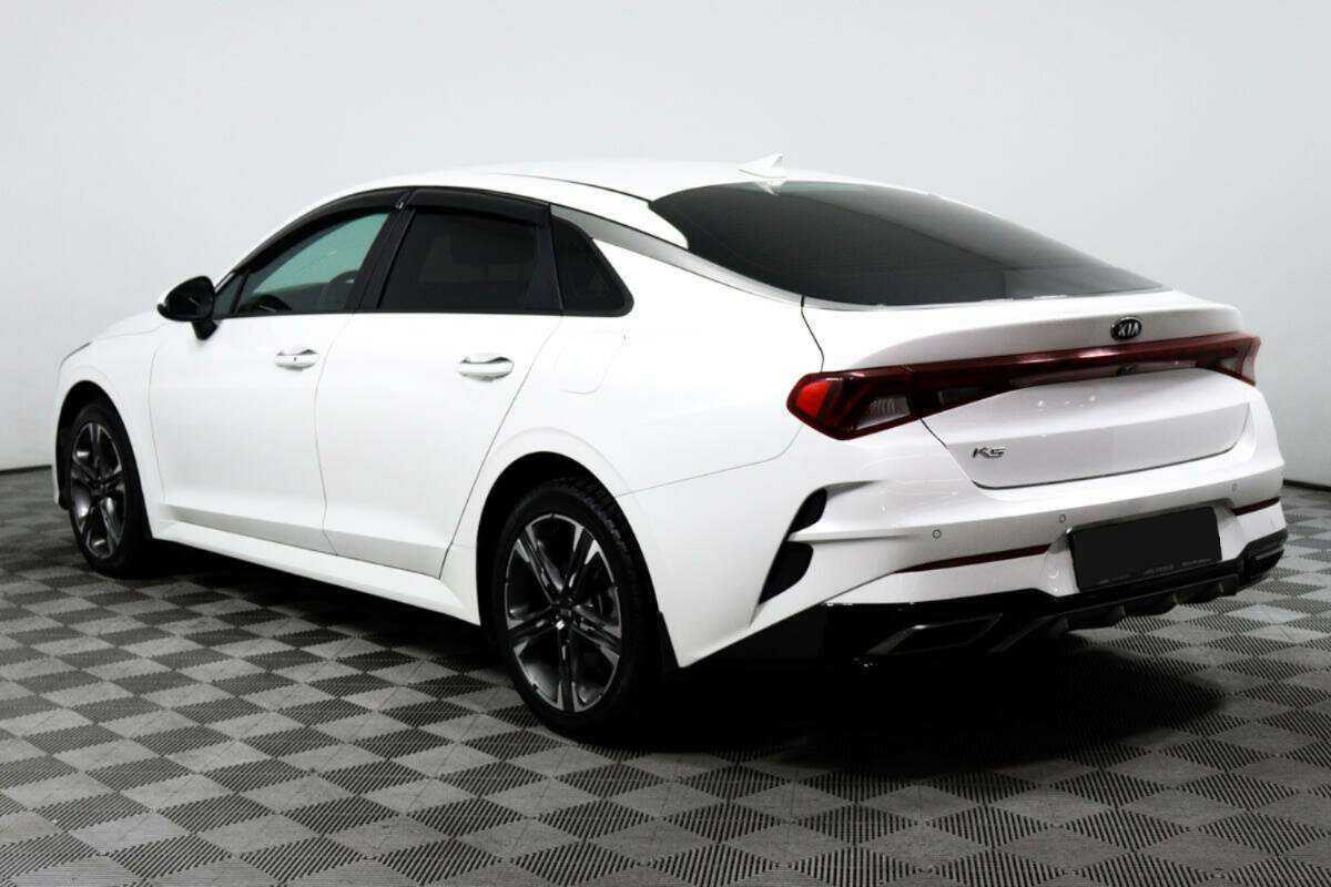 Kia K5 б/у, 2021, Автоматическая. Фото: #6