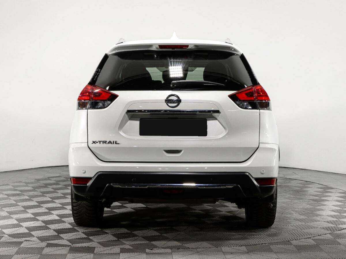Nissan X-Trail б/у, 2020, Вариатор. Фото: #5