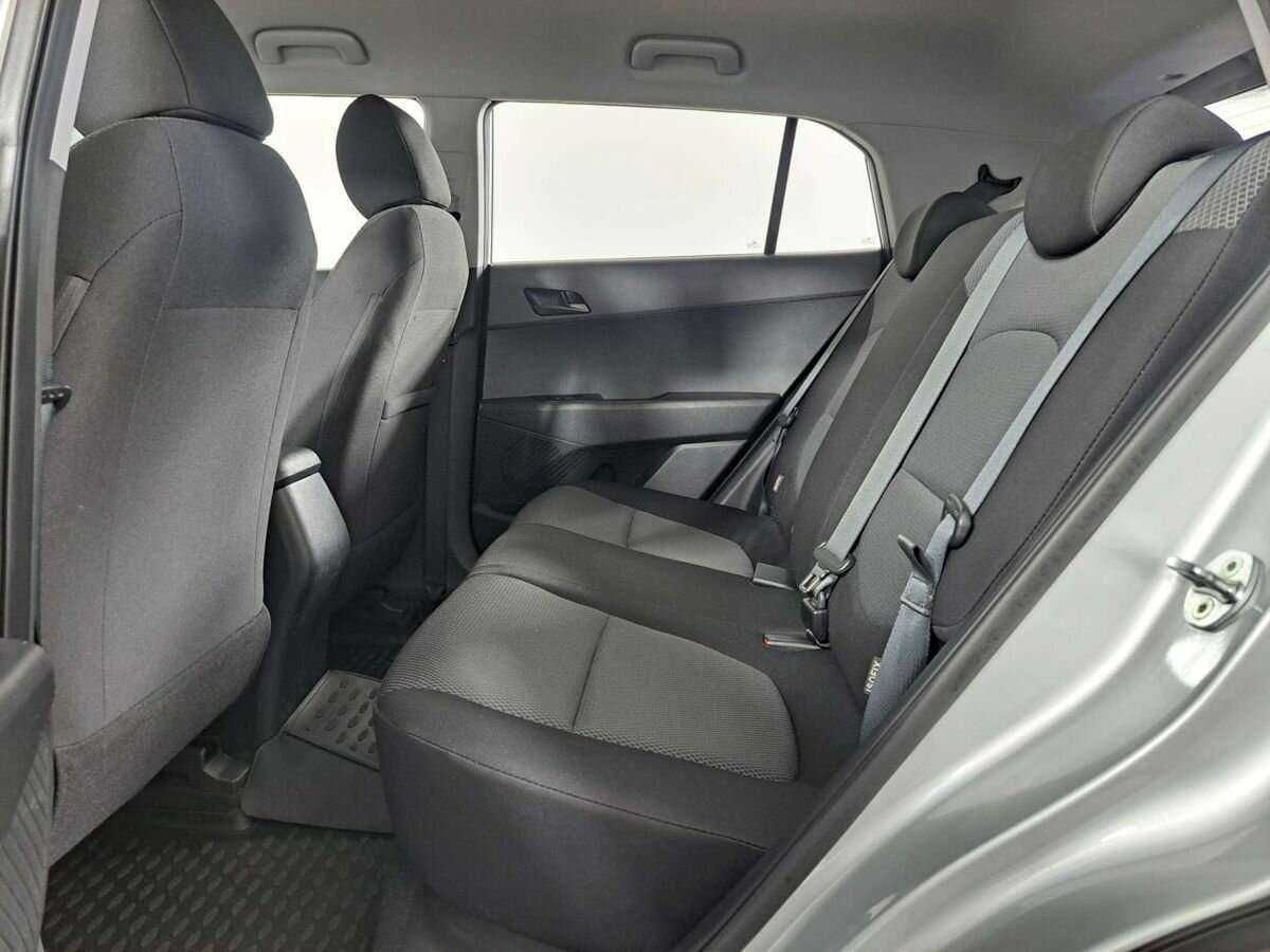 Hyundai Creta б/у, 2019, Механическая. Фото: #9