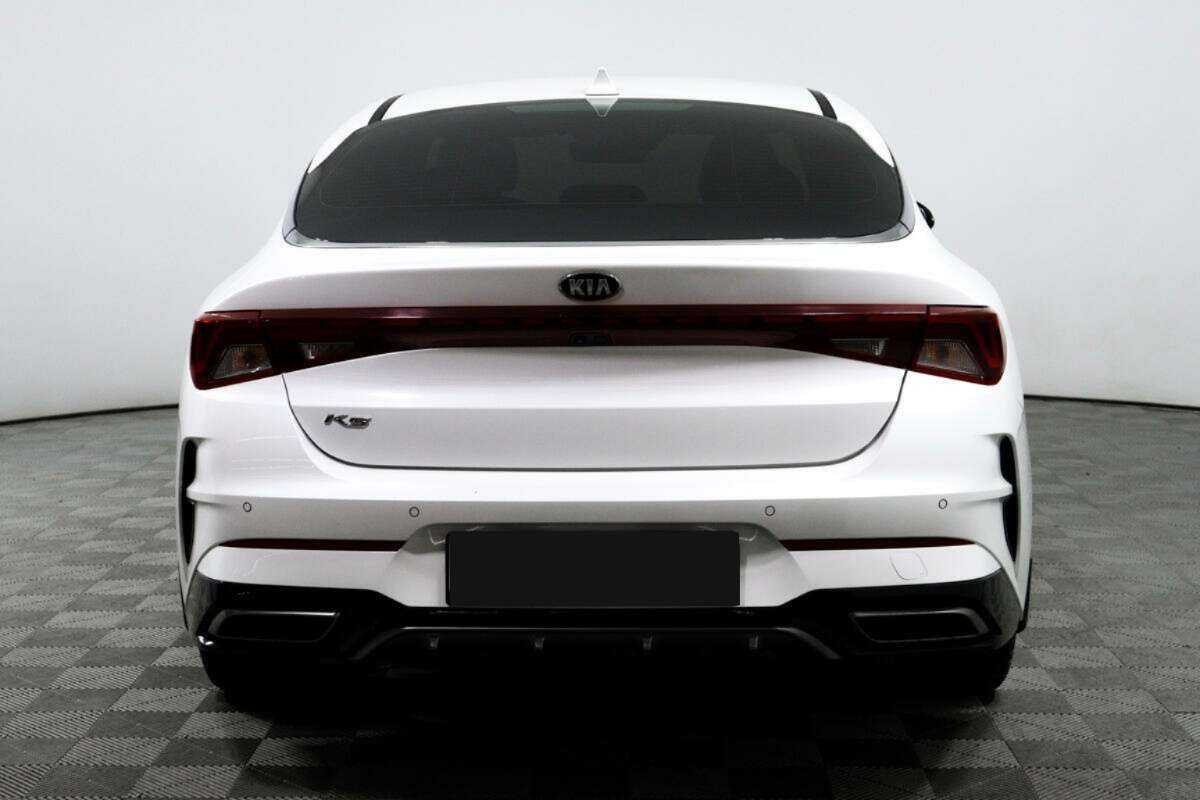 Kia K5 б/у, 2021, Автоматическая. Фото: #5