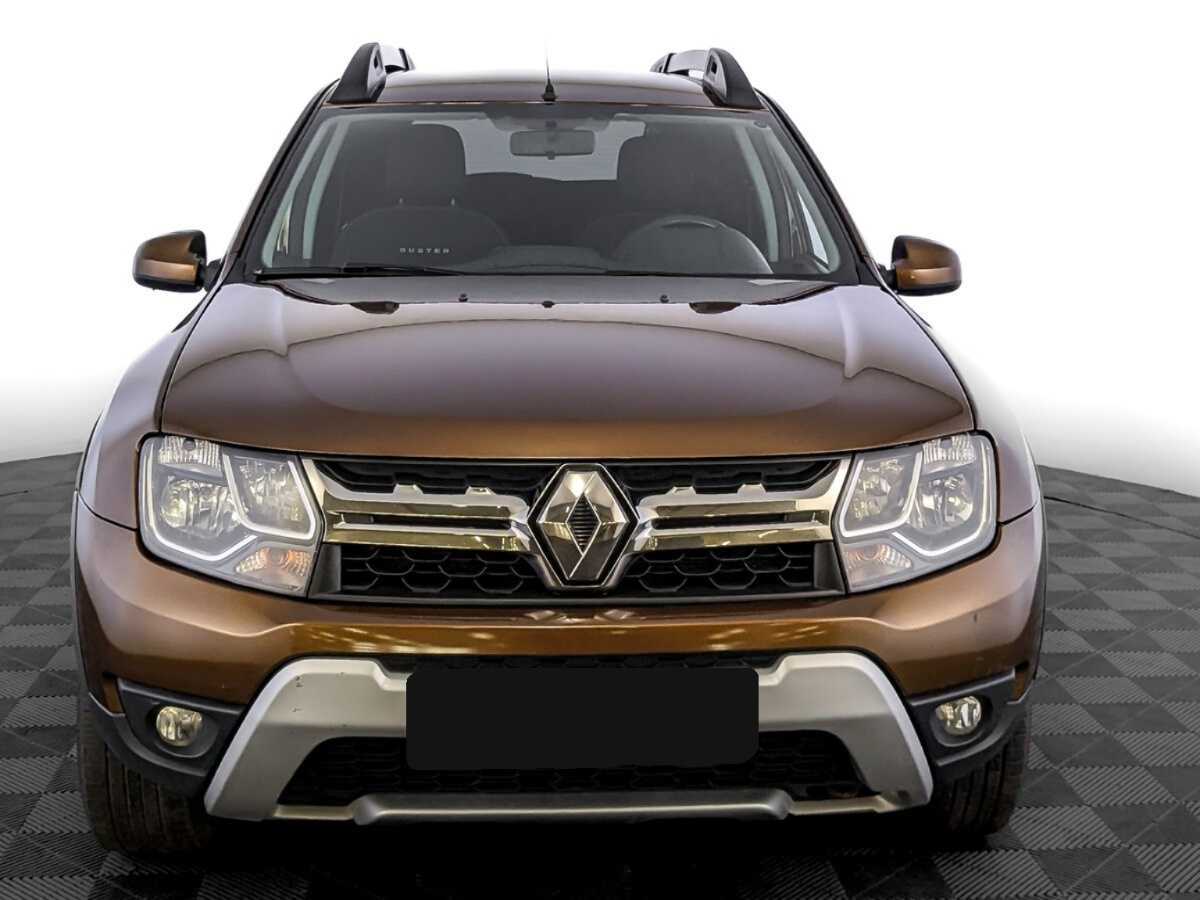 Renault Duster б/у, 2016, Механическая. Фото: #1
