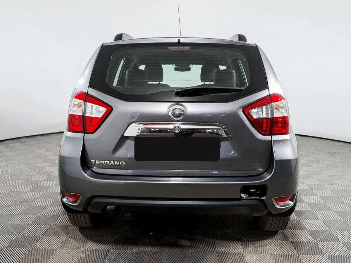 Nissan Terrano б/у, 2019, Механическая. Фото: #4