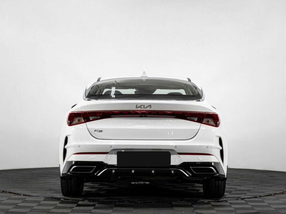 Kia K5 б/у, 2022, Автоматическая. Фото: #4
