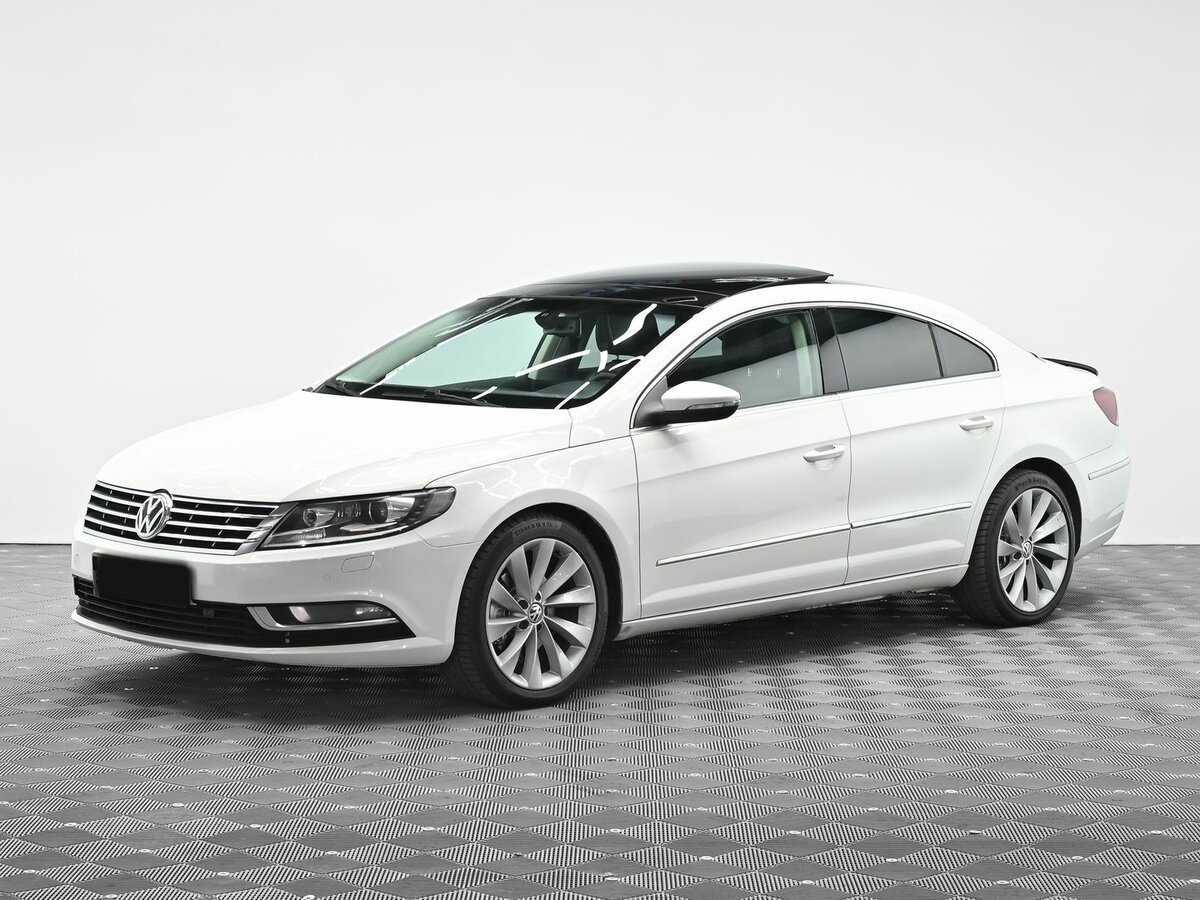 Volkswagen Passat CC б/у, 2013, Роботизированная. Фото: #0