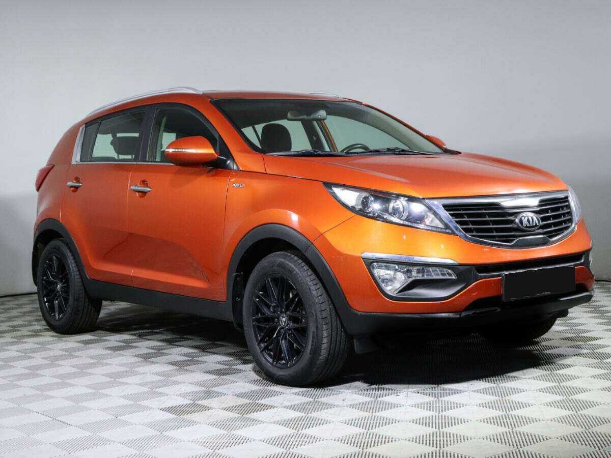 Kia Sportage б/у, 2013, Автоматическая. Фото: #2