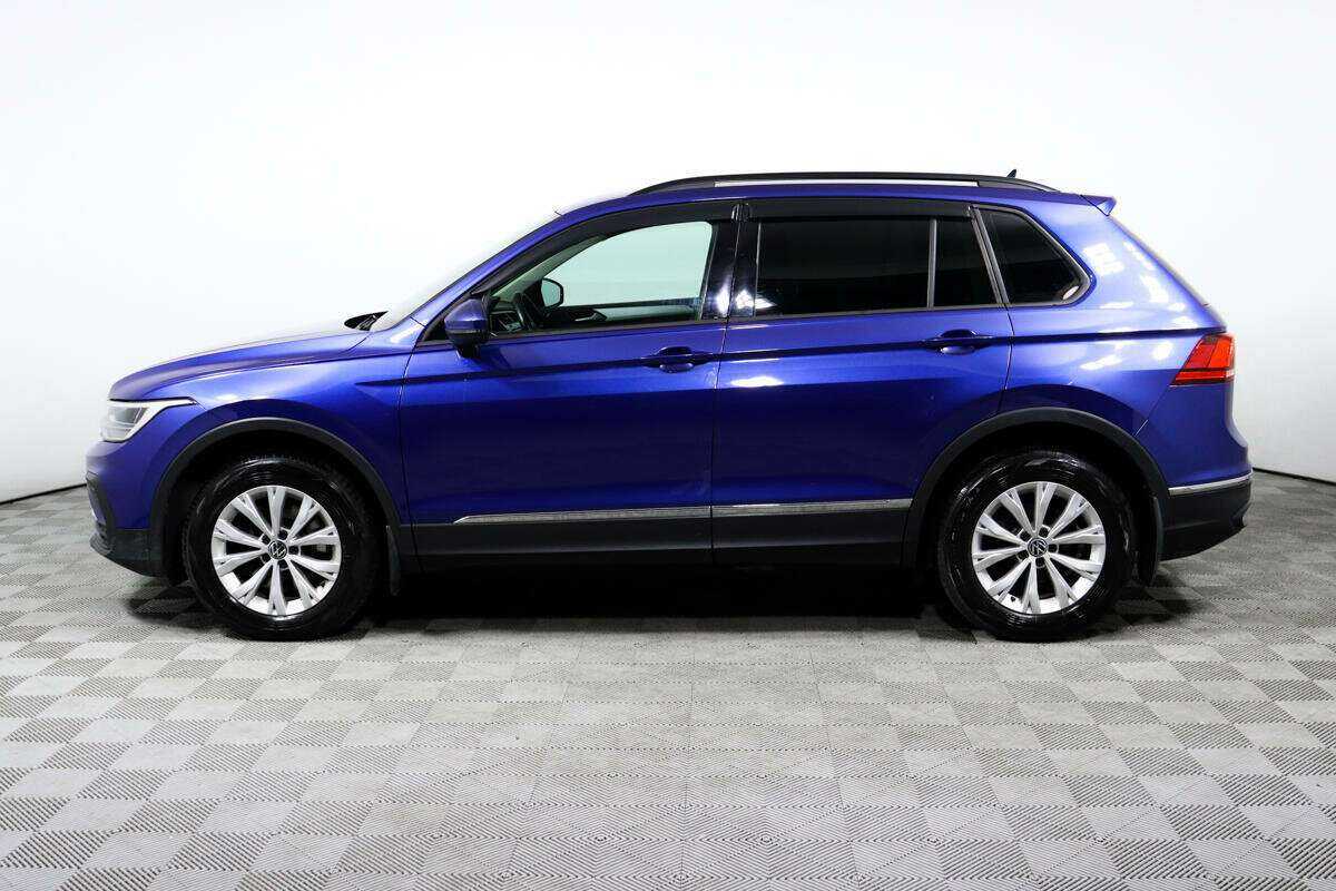Volkswagen Tiguan б/у, 2021, Роботизированная. Фото: #7