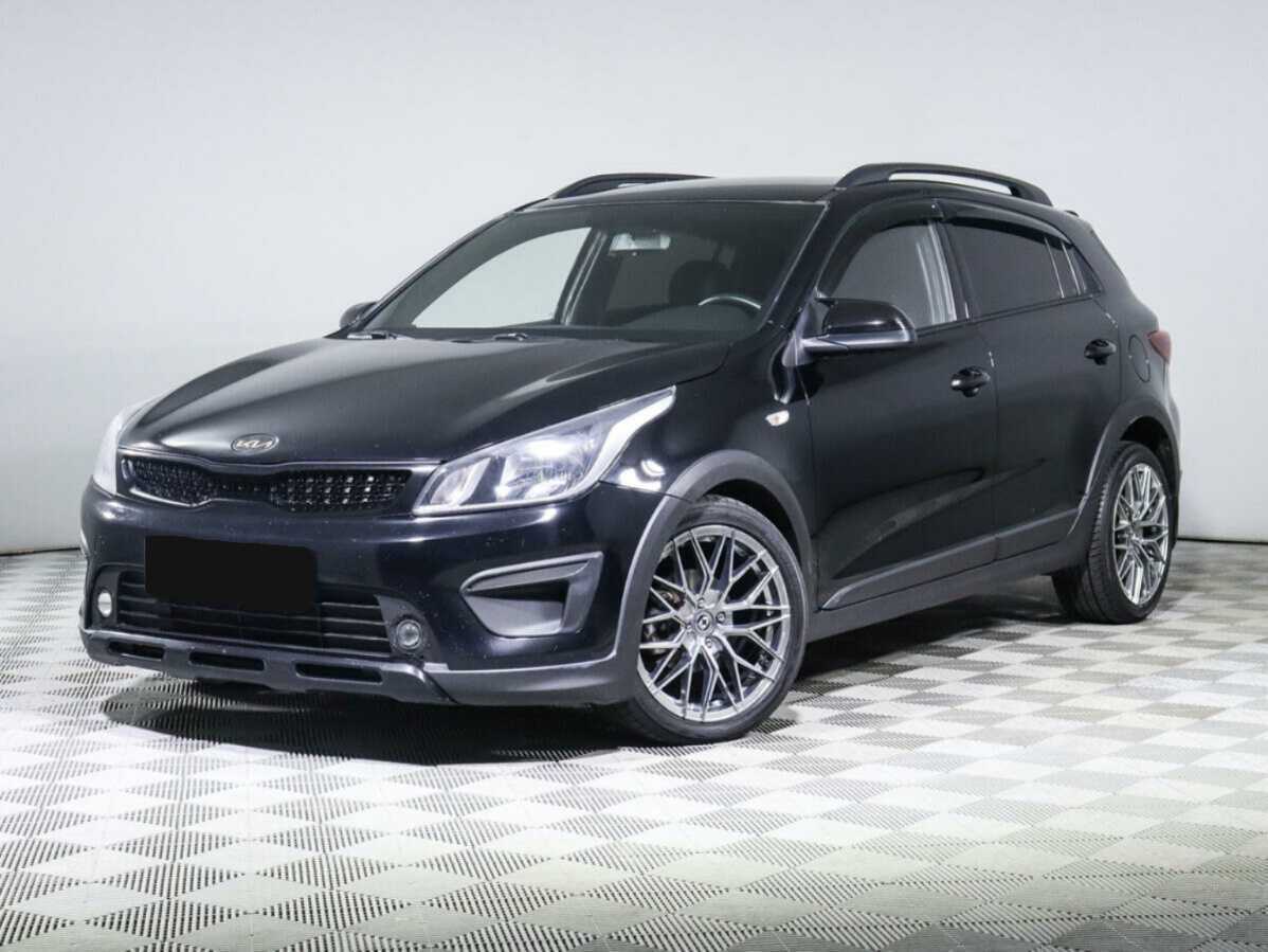 Kia Rio б/у, 2019, Автоматическая. Фото: #0