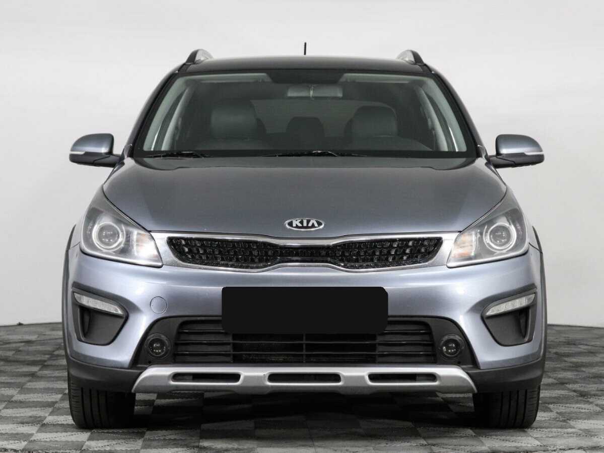 Kia Rio б/у, 2019, Автоматическая. Фото: #1