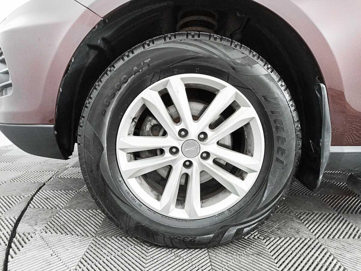 Zotye T600 б/у, 2017, Механическая. Фото: #17
