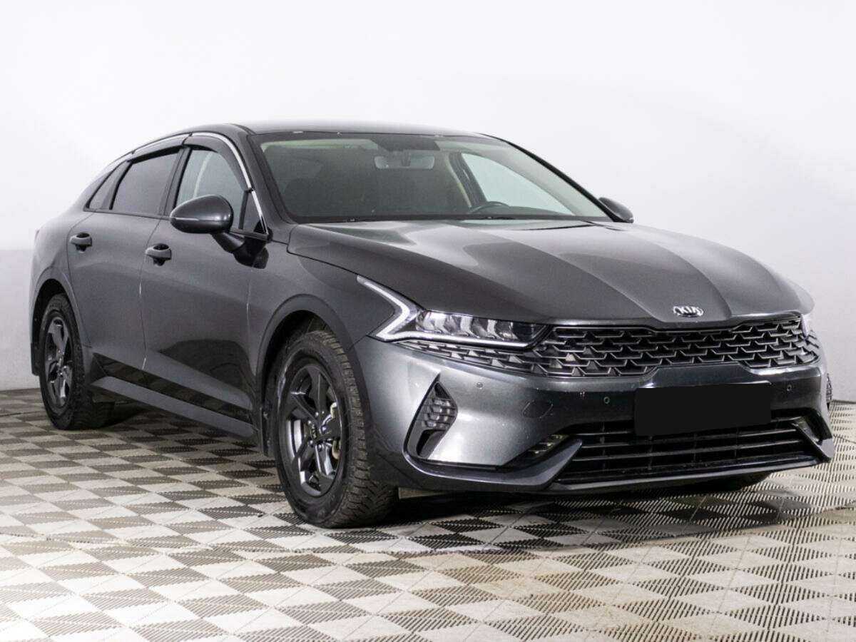 Kia K5 б/у, 2021, Автоматическая. Фото: #2