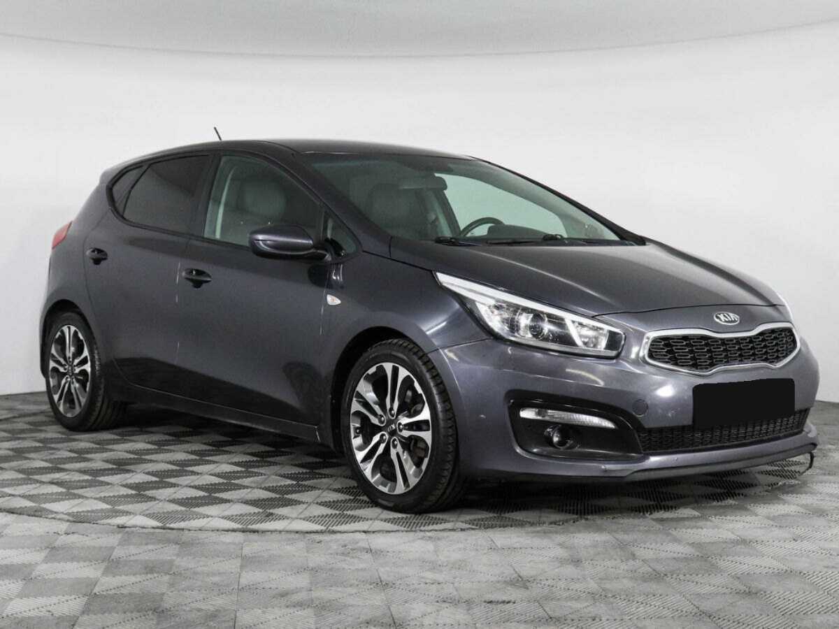 Kia Ceed б/у, 2016, Автоматическая. Фото: #2