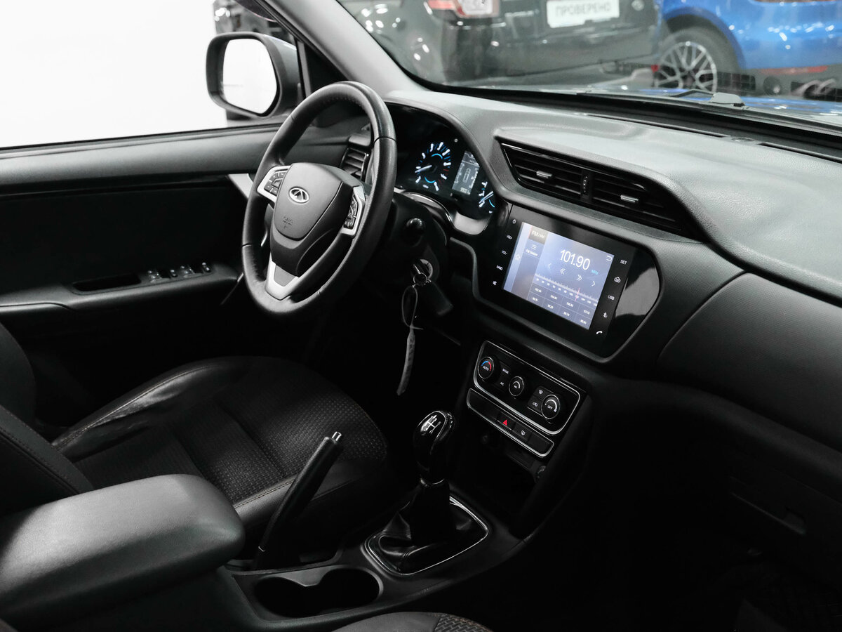 Chery Tiggo 3 б/у, 2018, Механическая. Фото: #12