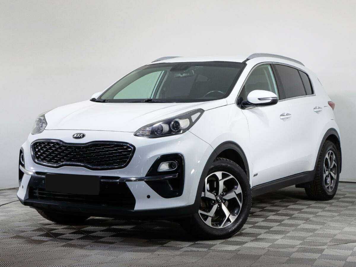 Kia Sportage б/у, 2018, Автоматическая. Посмотреть фото