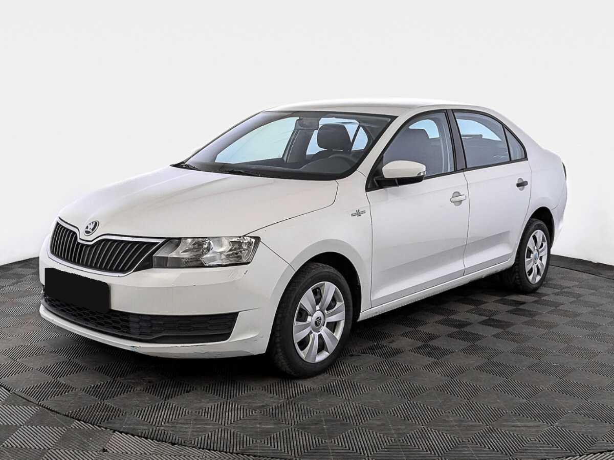 Skoda Rapid б/у, 2019, Автоматическая. Посмотреть фото