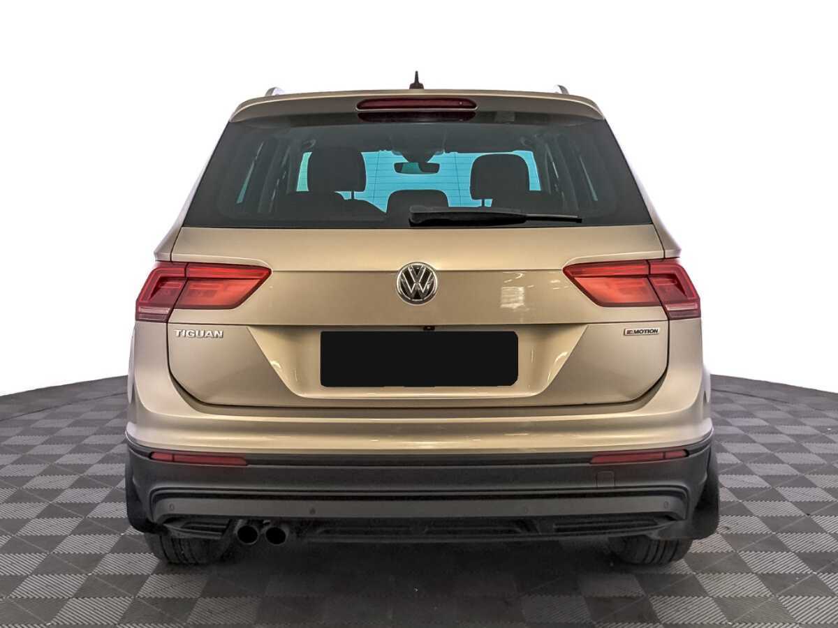 Volkswagen Tiguan б/у, 2019, Роботизированная. Фото: #5
