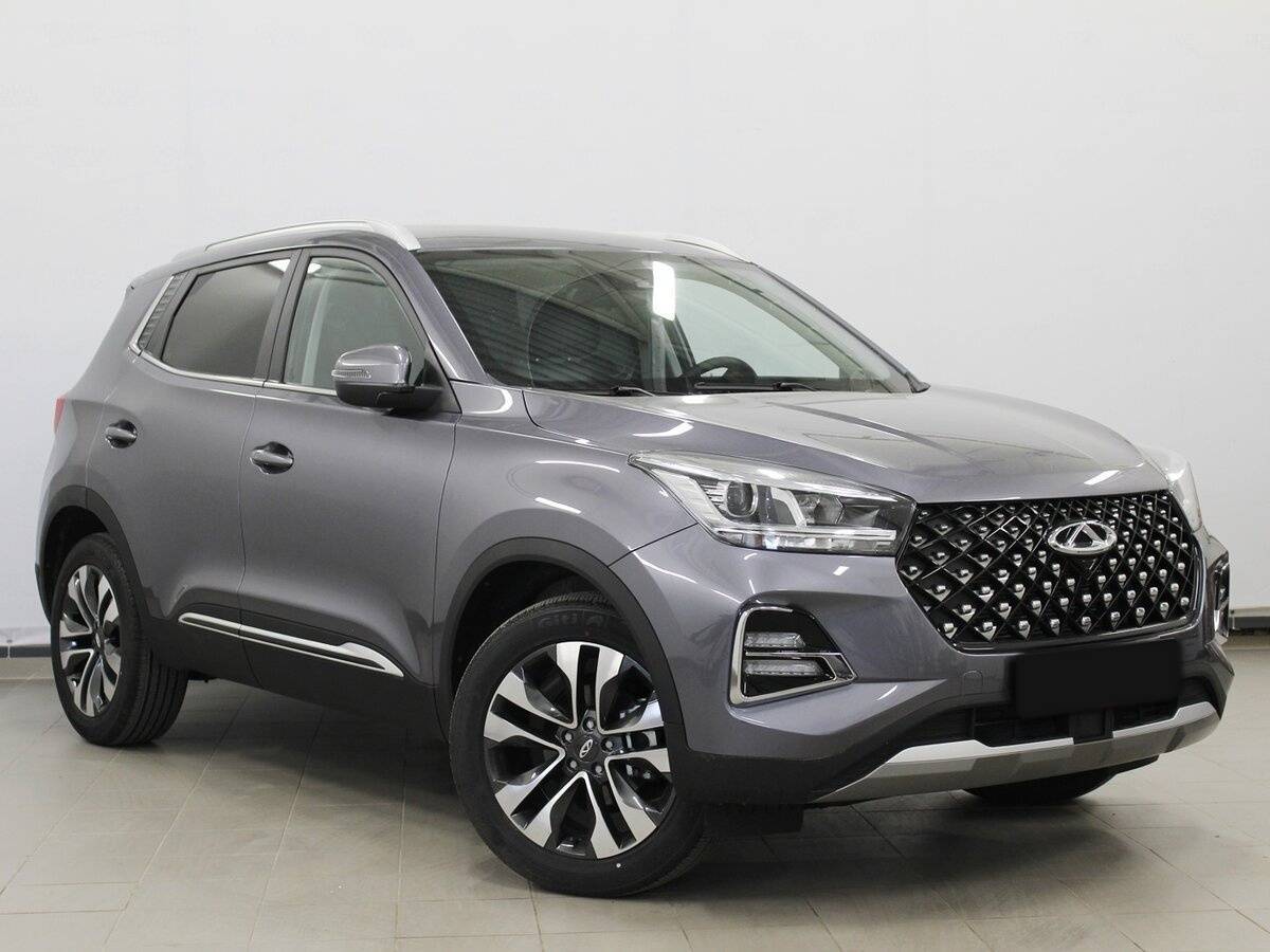 Chery Tiggo 4 Pro б/у, 2023, Вариатор. Фото: #2