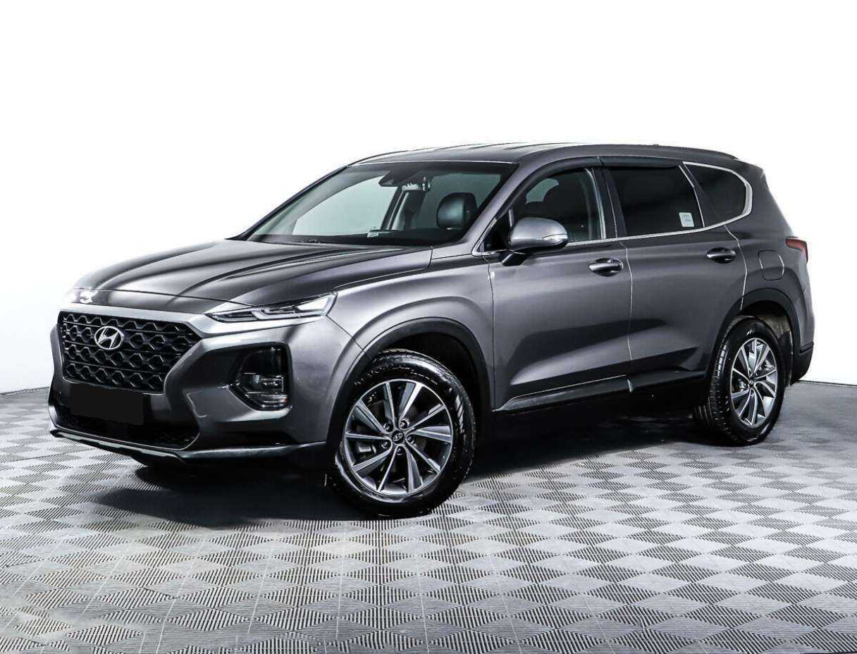 Hyundai Santa Fe б/у, 2018, Автоматическая. Посмотреть фото
