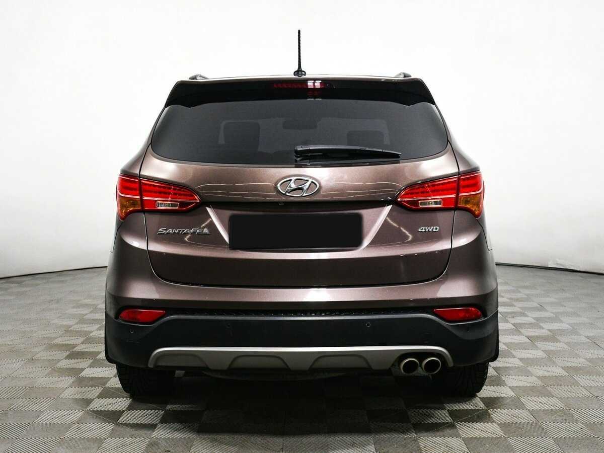 Hyundai Santa Fe б/у, 2015, Автоматическая. Фото: #5