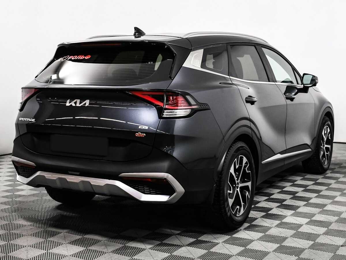 Kia Sportage б/у, 2023, Автоматическая. Фото: #4