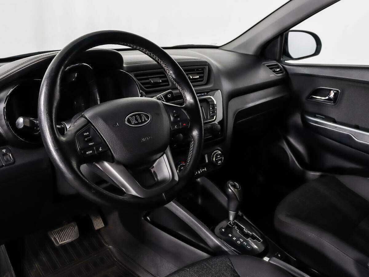 Kia Rio б/у, 2012, Автоматическая. Фото: #7