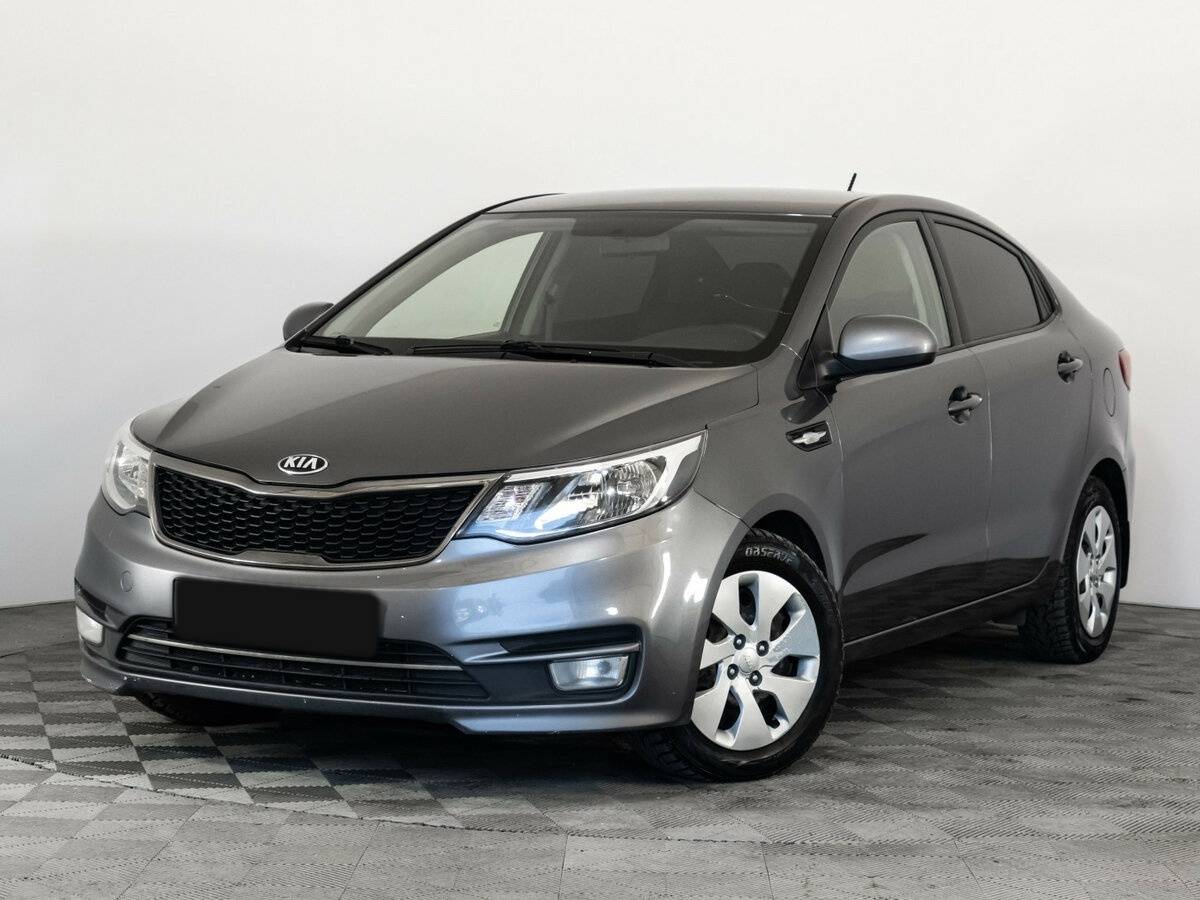 Kia Rio б/у, 2017, Автоматическая. Посмотреть фото