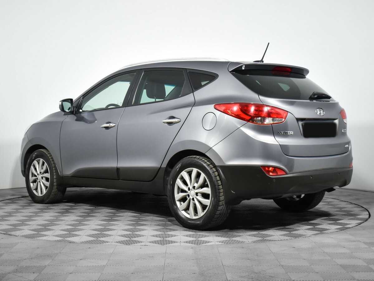 Hyundai ix35 б/у, 2013, Автоматическая. Фото: #6