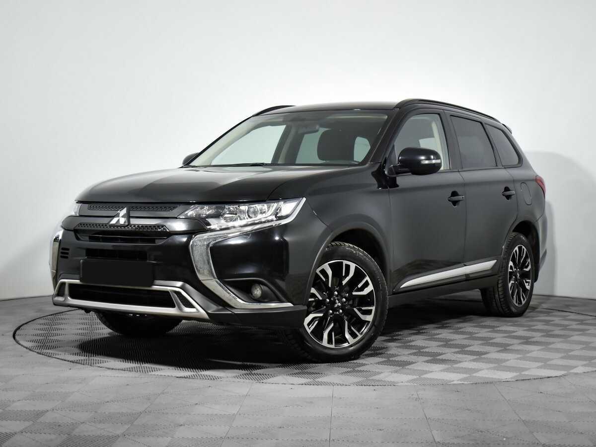 Mitsubishi Outlander б/у, 2021, Вариатор. Посмотреть фото