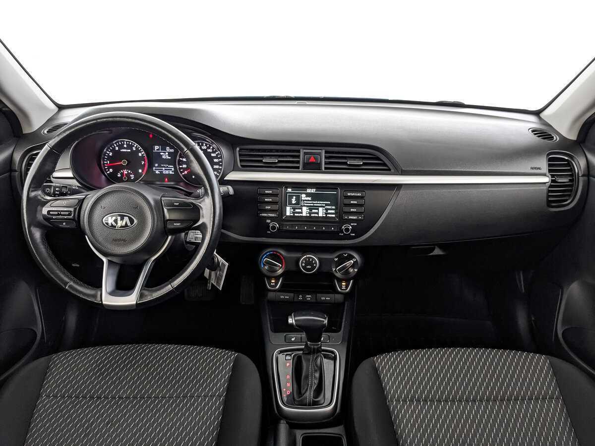 Kia Rio б/у, 2020, Автоматическая. Фото: #12