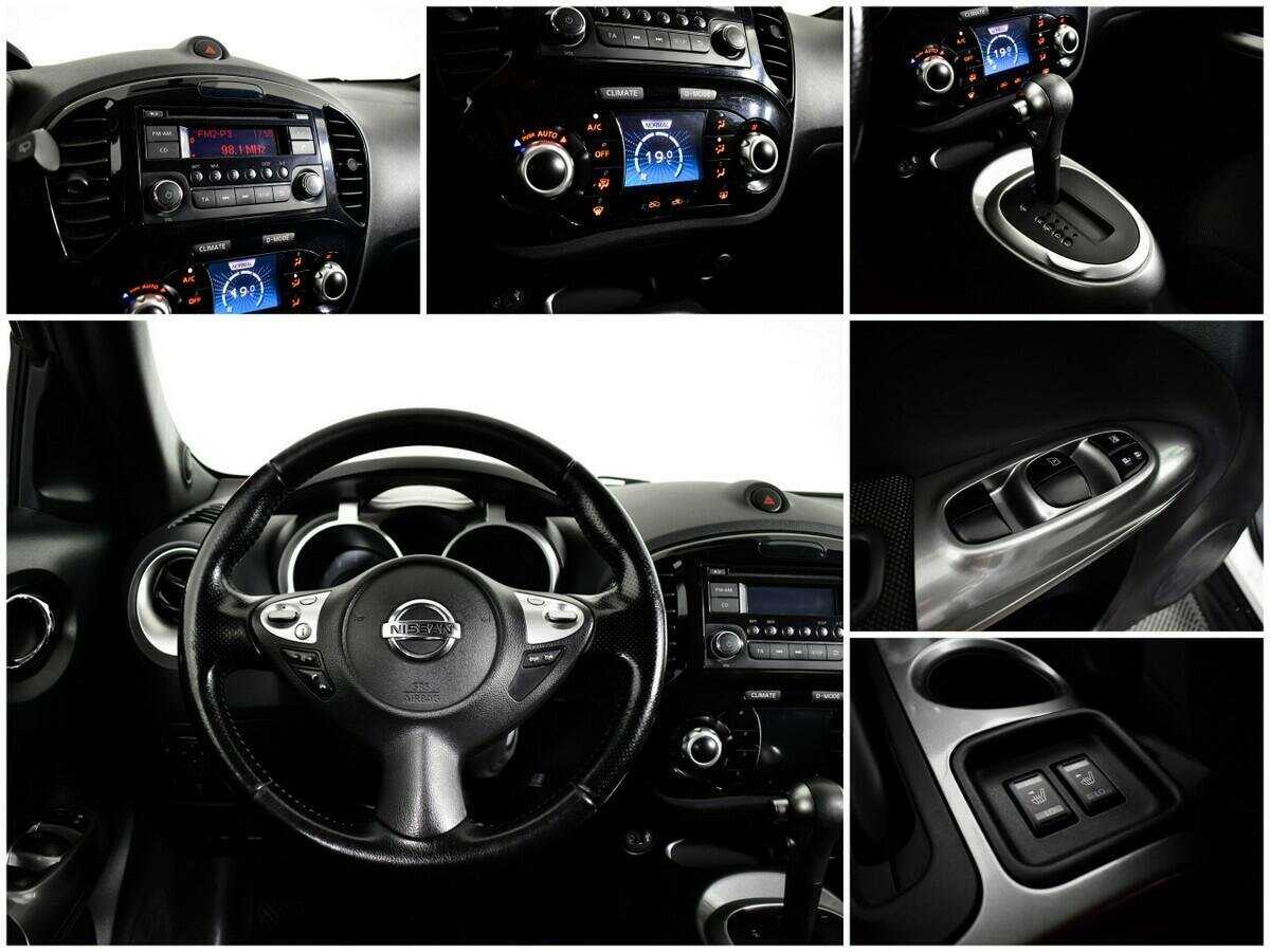 Nissan Juke б/у, 2014, Вариатор. Фото: #13