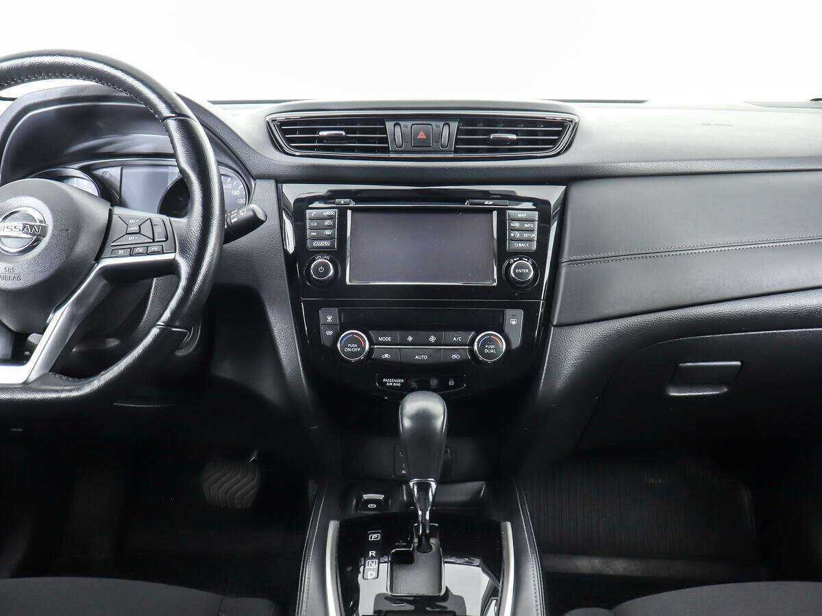 Nissan Qashqai б/у, 2019, Вариатор. Фото: #11