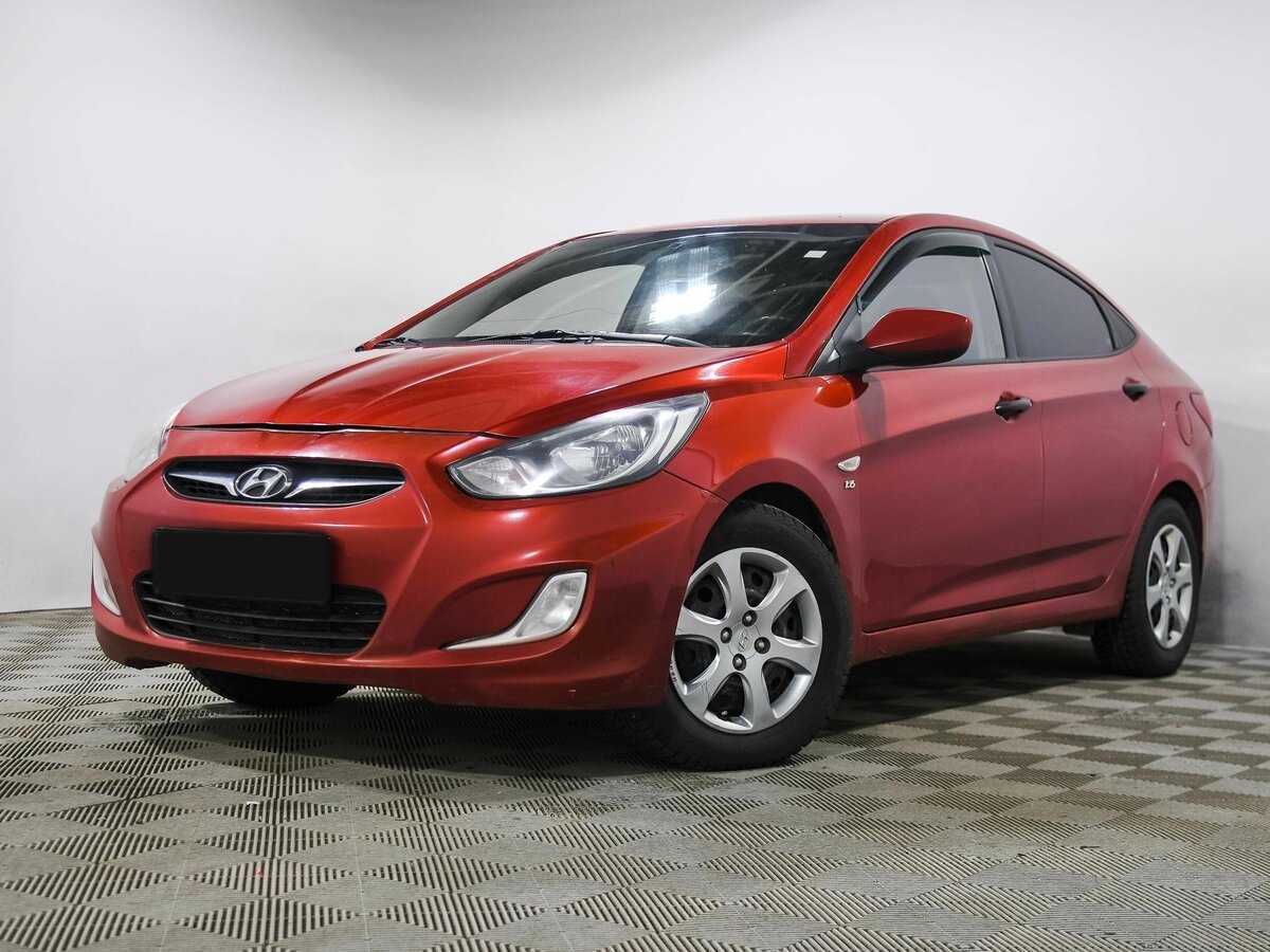 Hyundai Solaris б/у, 2012, Автоматическая. Посмотреть фото
