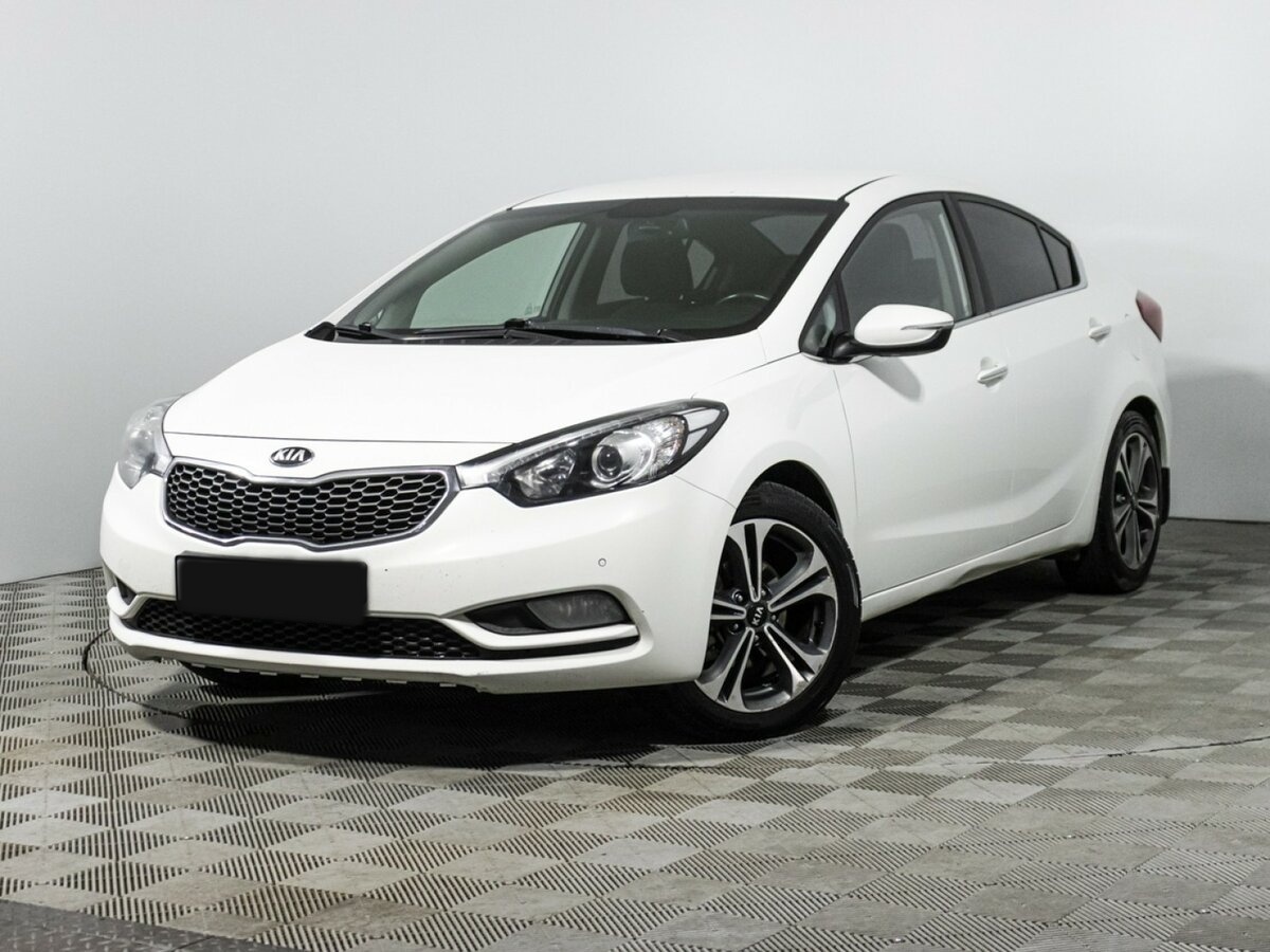 Kia Cerato б/у, 2015, Автоматическая. Фото: #0