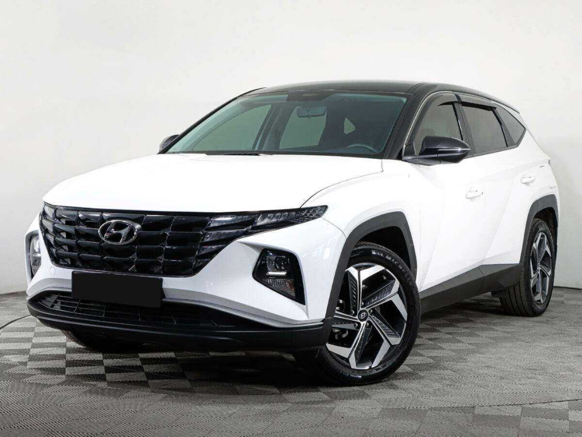 Hyundai Tucson б/у, 2021, Автоматическая. Фото: #0
