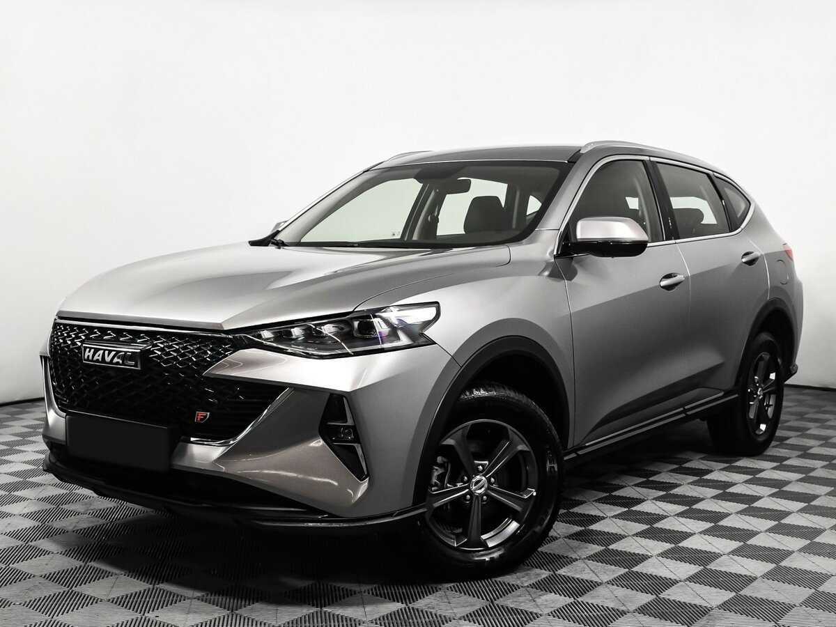 Haval F7 б/у, 2022, Роботизированная. Посмотреть фото