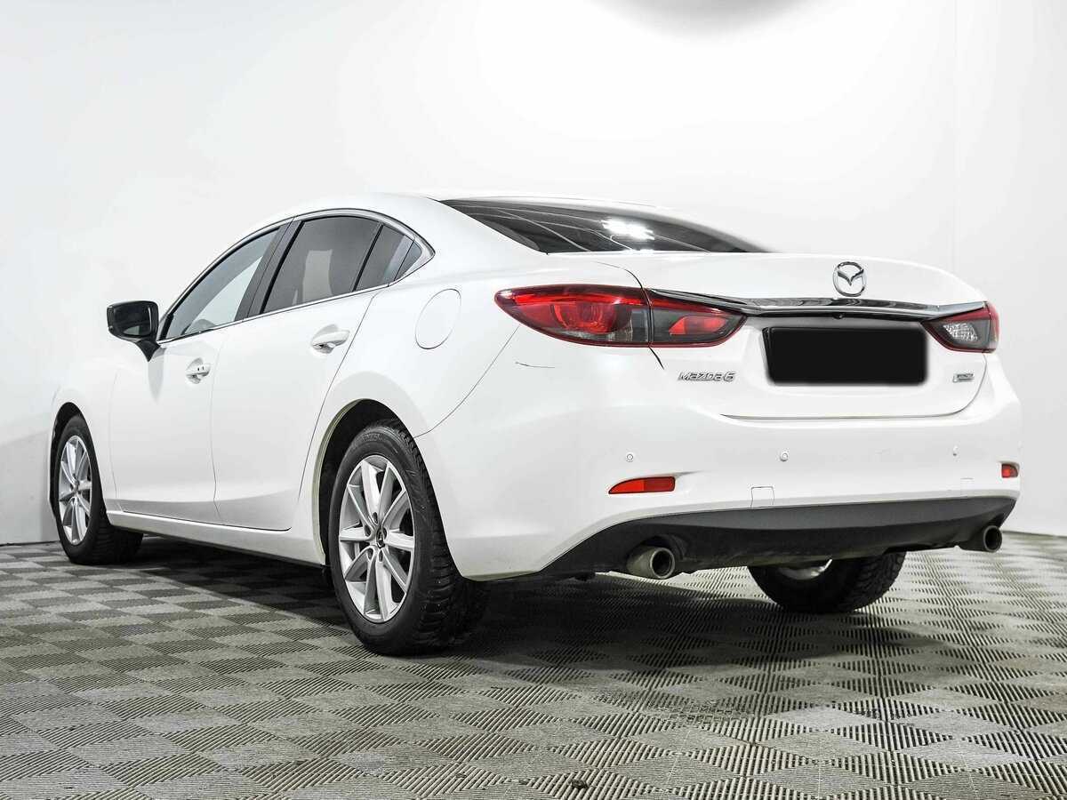 Mazda 6 б/у, 2017, Автоматическая. Фото: #4