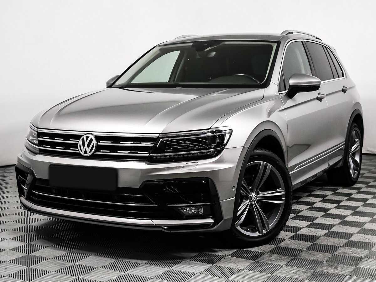 Volkswagen Tiguan б/у, 2019, Роботизированная. Посмотреть фото