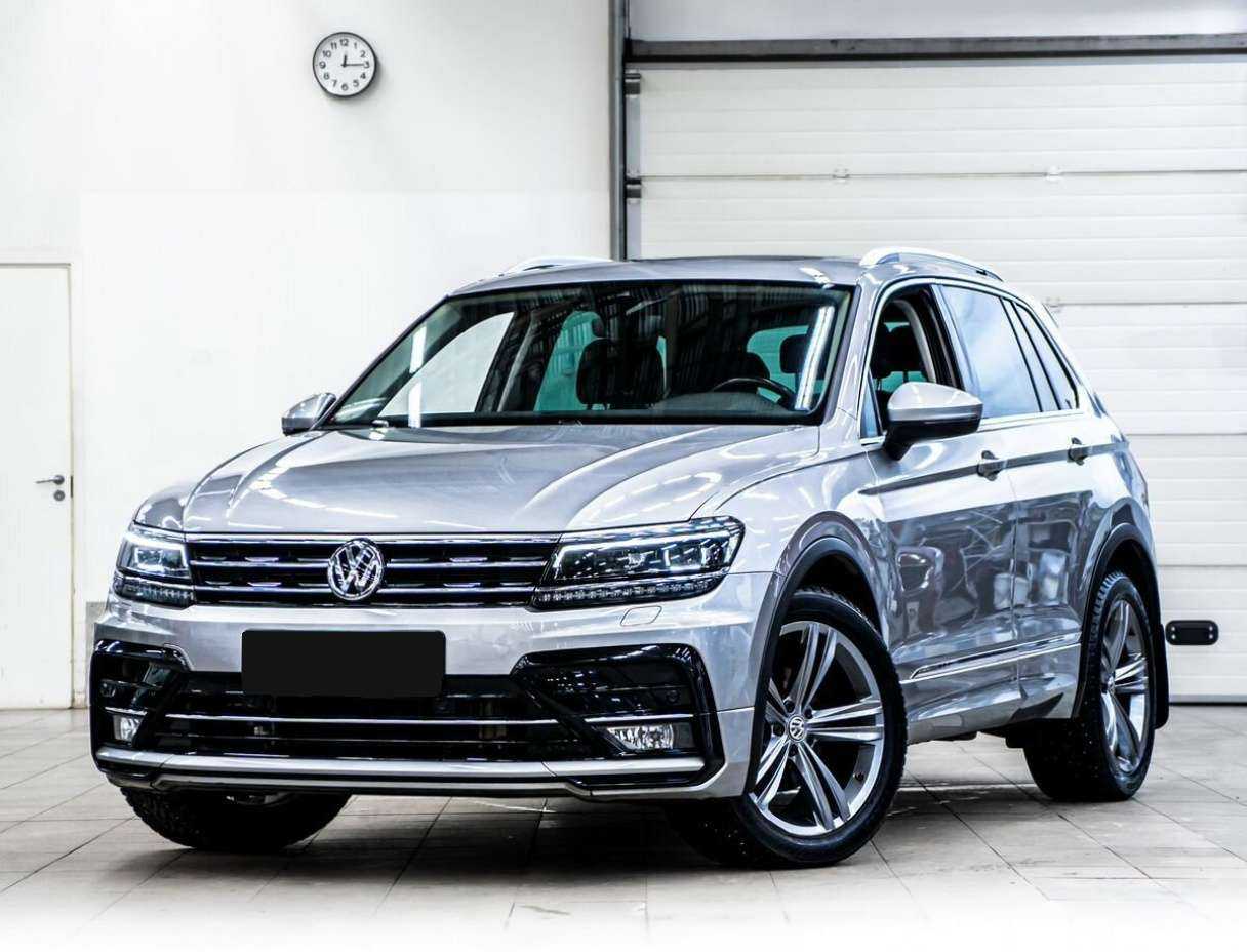 Volkswagen Tiguan б/у, 2019, Роботизированная. Фото: #0