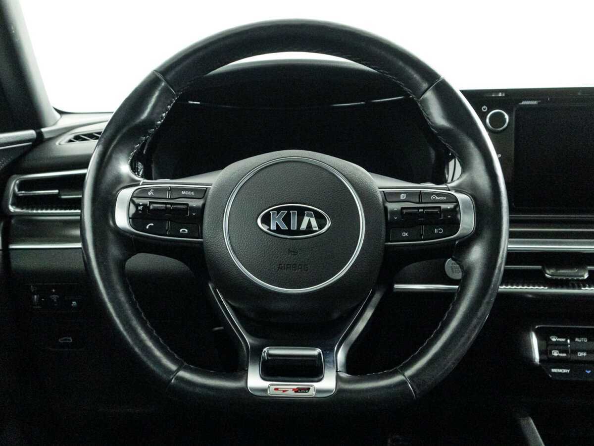 Kia K5 б/у, 2020, Автоматическая. Фото: #26