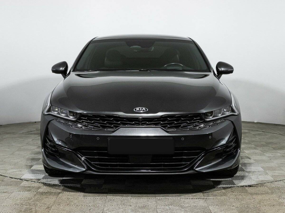 Kia K5 б/у, 2021, Автоматическая. Фото: #1