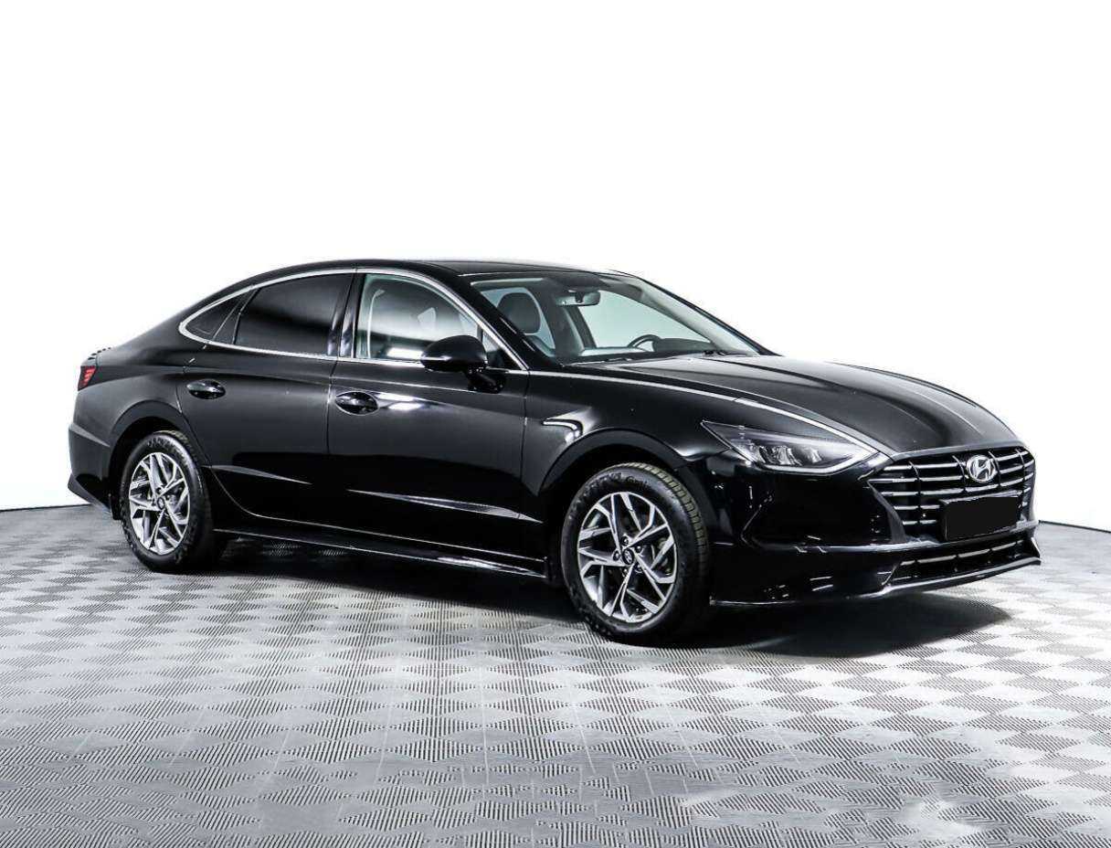 Hyundai Sonata б/у, 2020, Автоматическая. Фото: #2