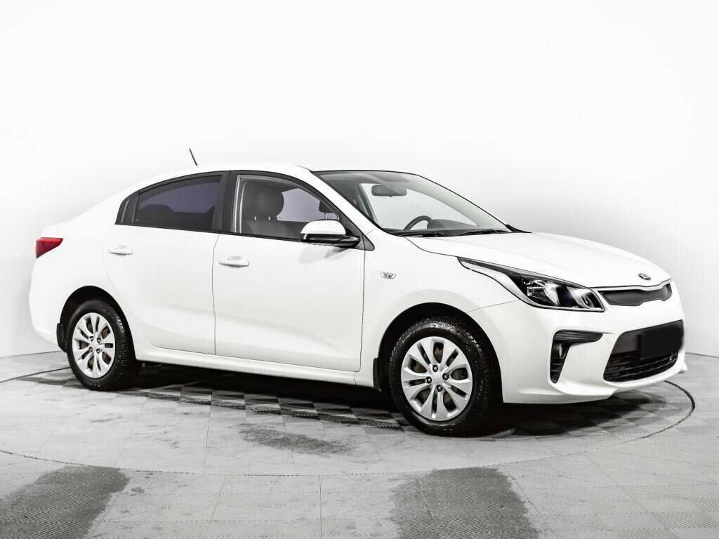 Kia Rio б/у, 2018, Автоматическая. Фото: #2