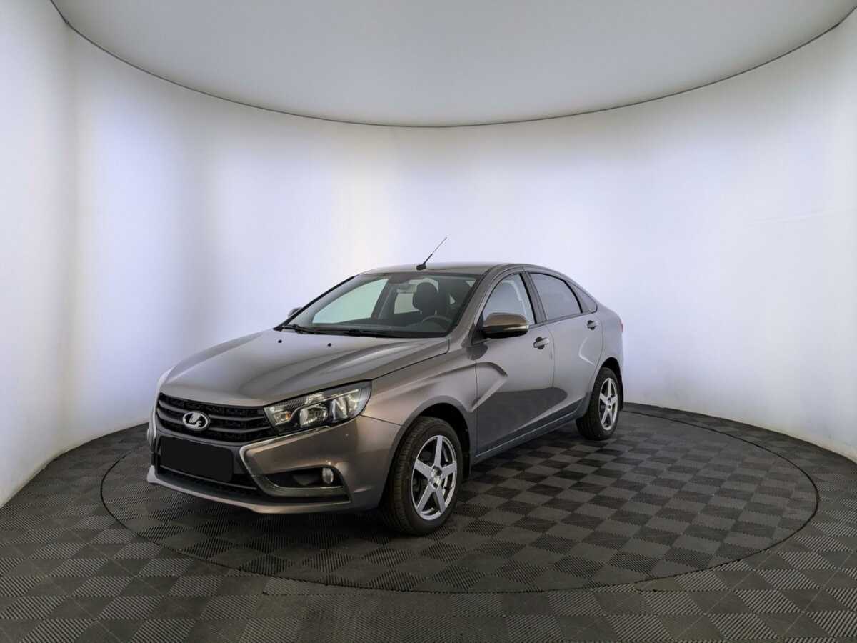 Lada (ВАЗ) Vesta б/у, 2020, Вариатор. Фото: #0