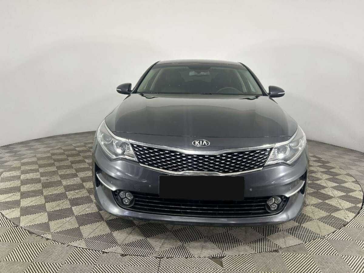 Kia Optima б/у, 2017, Автоматическая. Фото: #1