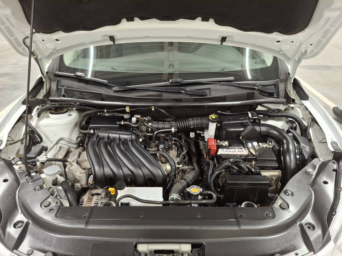 Nissan Sentra б/у, 2014, Вариатор. Фото: #8