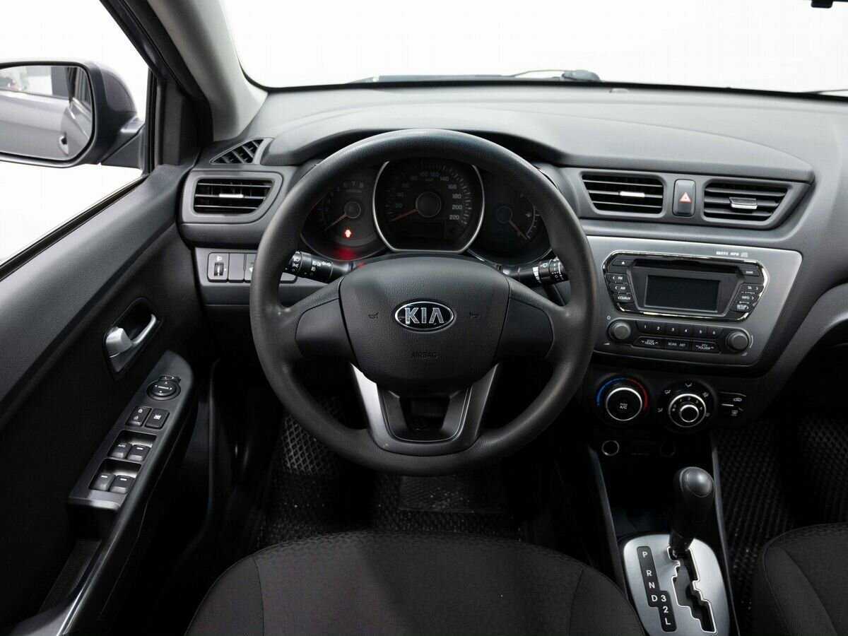 Kia Rio б/у, 2014, Автоматическая. Фото: #13