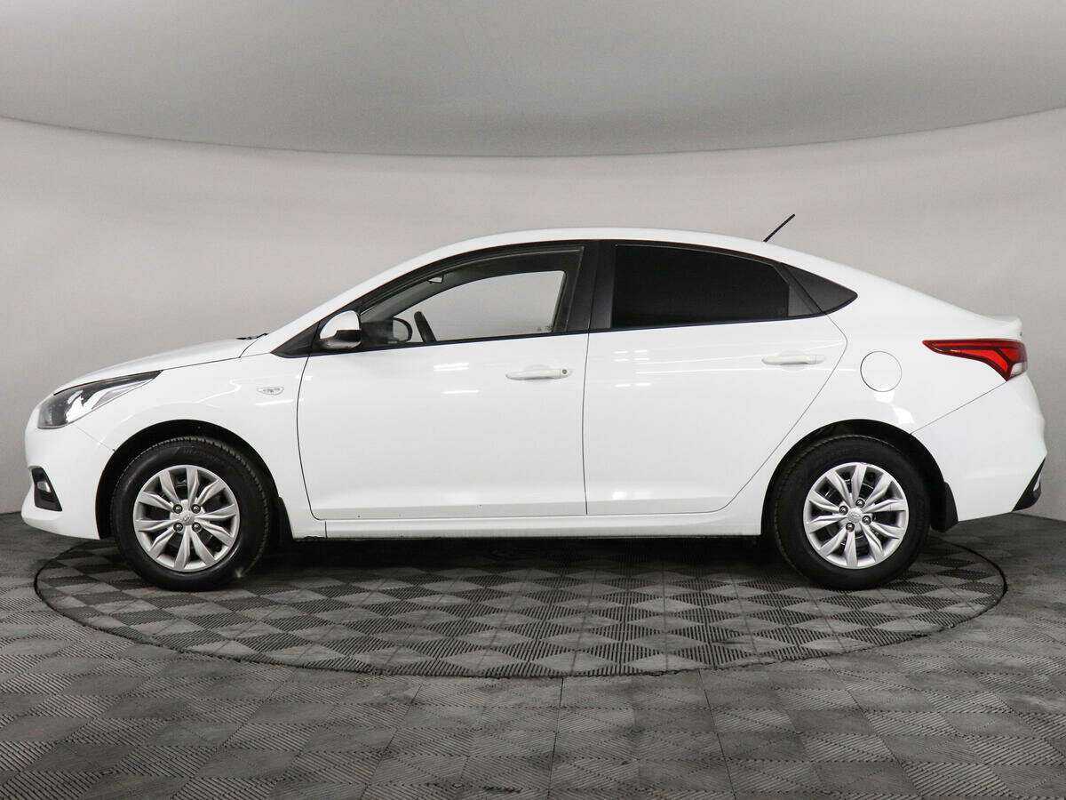 Hyundai Solaris б/у, 2018, Механическая. Фото: #6