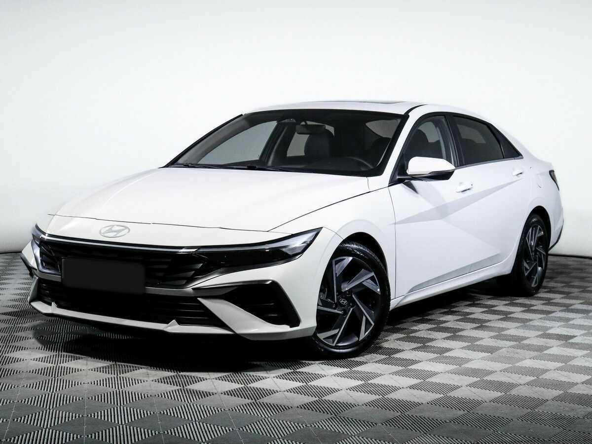 Hyundai Elantra б/у, 2023, Вариатор. Фото: #0